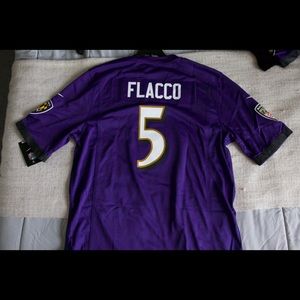 Men’s Baltimore Ravens Joe Flacco Jersey